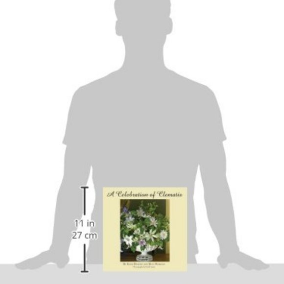 Like 🆕 A Celebration of Clematis (Hardcover) - Picture 2 of 2